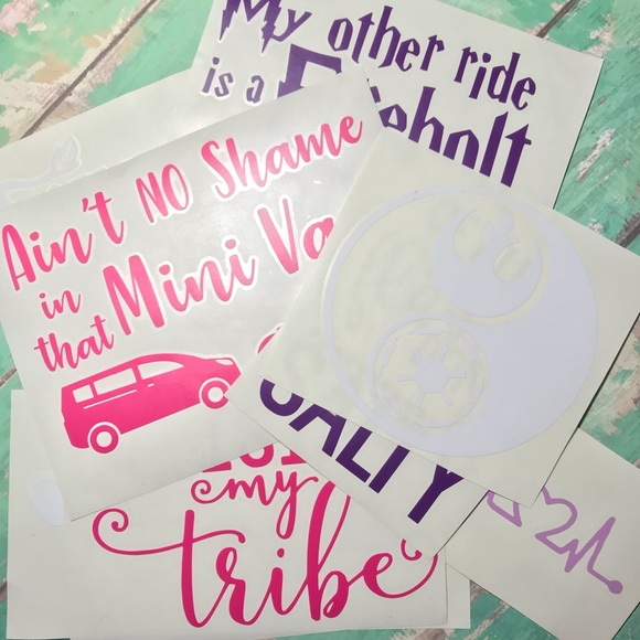 Car decals car stickers - Picture 1 of 5